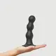 Фаллоимитатор Strap-on-me Dildo Plug Balls L 16 см, черный