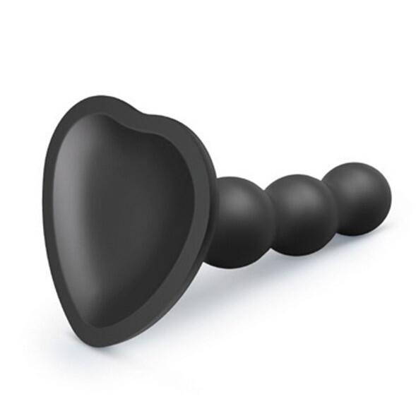 Фаллоимитатор Strap-on-me Dildo Plug Balls L 16 см, черный