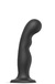Фаллоимитатор Strap-on-me Dildo Plug P&G S 16 см, черный