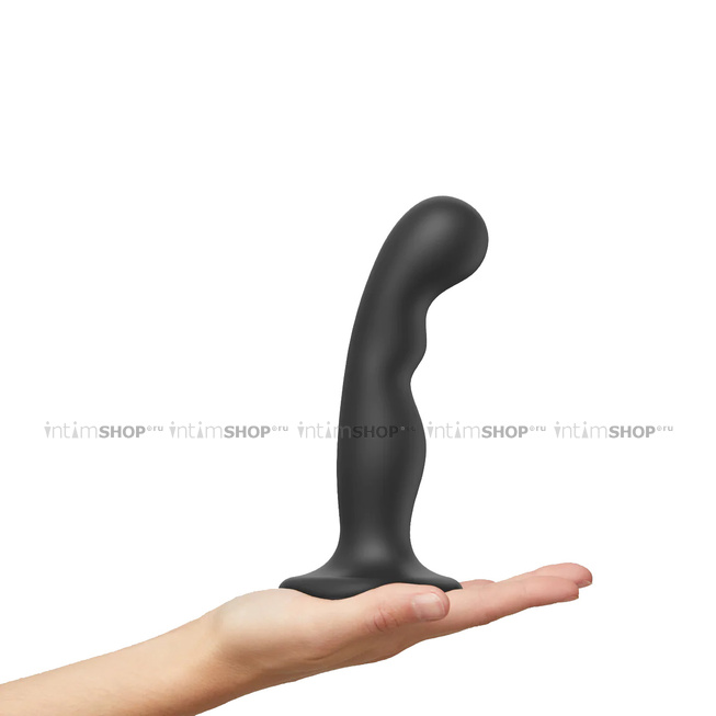 Фаллоимитатор Strap-on-me Dildo Plug P&G XL 19 см, черный - фото 6