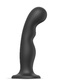 Фаллоимитатор Strap-on-me Dildo Plug P&G XL 19 см, черный