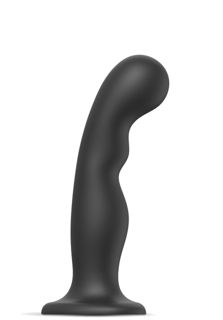 Фаллоимитатор Strap-on-me Dildo Plug P&amp;G M 16.5 см, черный