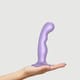 Фаллоимитатор Strap-on-me Dildo Plug P&G M 16.5 см, сиреневый металлик