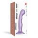 Фаллоимитатор Strap-on-me Dildo Plug P&G M 16.5 см, сиреневый металлик