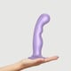 Фаллоимитатор Strap-on-me Dildo Plug P&G XL 19 см, сиреневый металлик