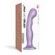 Фаллоимитатор Strap-on-me Dildo Plug P&G XL 19 см, сиреневый металлик