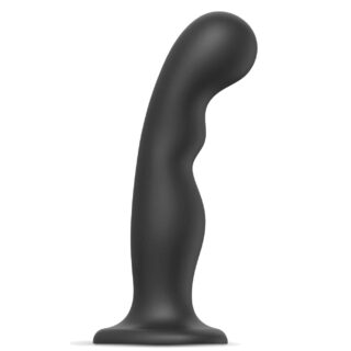 Фаллоимитатор Strap-on-me Dildo Plug P&G XXL 20 см, черный
