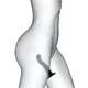 Фаллоимитатор Strap-on-me P&G Spot L 19 см, черный
