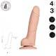 Фаллоимитатор Strap-on-me Realistic L 19 см, телесный