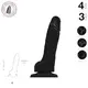 Фаллоимитатор Strap-on-me Realistic, S 17.1 см, черный
