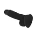 Фаллоимитатор Strap-on-me Realistic, S 17.1 см, черный