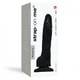 Фаллоимитатор Strap-on-me Realistic, S 17.1 см, черный