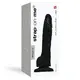 Фаллоимитатор Strap-on-me Realistic, S 17.1 см, черный