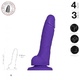 Фаллоимитатор Strap-on-me Realistic, S 17 см, фиолетовый