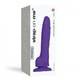 Фаллоимитатор Strap-on-me Realistic, S 17.1 см, фиолетовый
