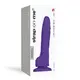 Фаллоимитатор Strap-on-me Realistic, S 17.1 см, фиолетовый