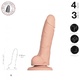 Фаллоимитатор Strap-on-me Realistic S 17.1 см, телесный