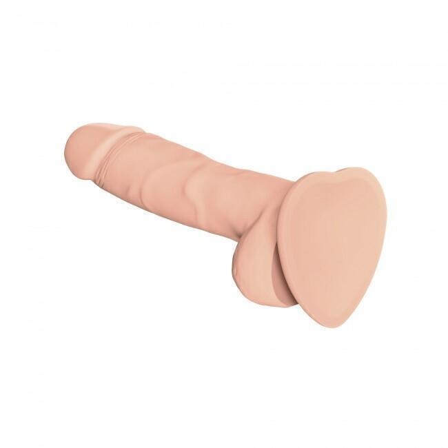 Фаллоимитатор Strap-on-me Realistic S 17.1 см, телесный