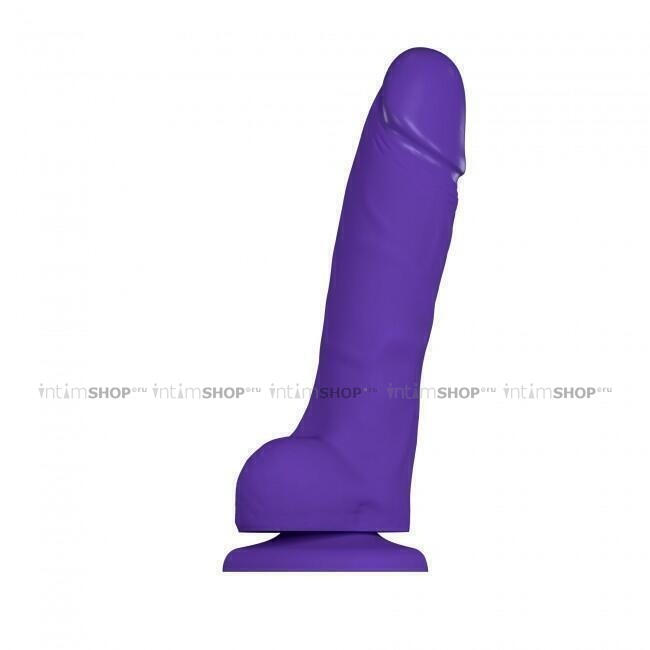 Фаллоимитатор Strap-on-me Realistic, XL, фиолетовый