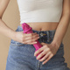 Фаллоимитатор Strap-on-me Sliding Skin Realistic S 17 см, розовый