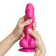 Фаллоимитатор Strap-on-me Sliding Skin Realistic M 18 см, розовый