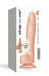 Фаллоимитатор Strap-on-me Sliding Skin Realistic XL 19.8 см, телесный