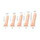 Фаллоимитатор Strap-on-me Sliding Skin Realistic XL 19.8 см, телесный