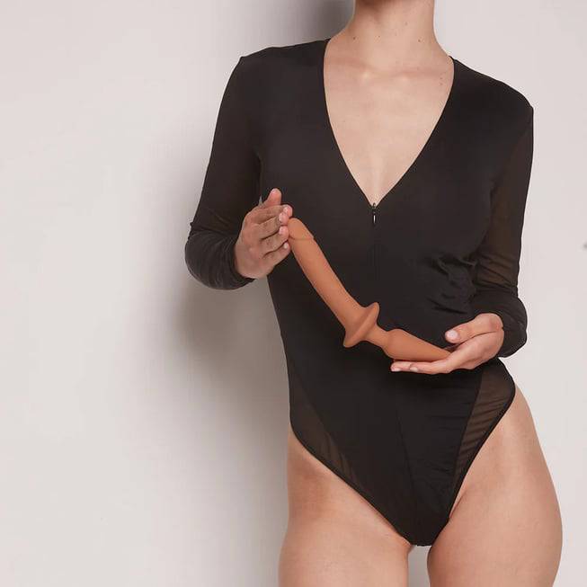 Nơi bán Фаллоимитатор с анальной пробкой 2 в 1 Strap-On-Me Switch Plug-In Realistic XХL, телесный  cao cấp