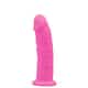 Фаллоимитатор Adrien Lastic SilexD Model 2 светящийся в темноте 15.4 см, розовый