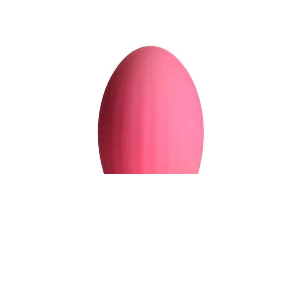 Фаллоимитатор-яйцо XR Brands Creature cocks Xeno Egg L светящийся в темноте 13.3 см, розовый