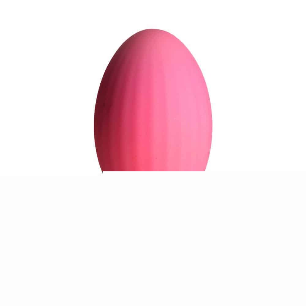 Фаллоимитатор-яйцо XR Brands Creature cocks Xeno Egg XL светящийся в темноте 17.6 см, розовый