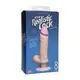 Фаллоимитатор с вибрацией Doc Johnson The Realistic Cock Vibrating 8" 18.5 см, телесный