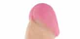 Фаллоимитатор с вибрацией Doc Johnson The Realistic Cock Vibrating 8" 18.5 см, телесный