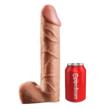 Фаллопротез на подтяжках Pipedream King Cock 