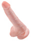 Фаллоимитатор PipeDream King Cock 17.8 см, телесный