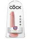 Фаллоимитатор PipeDream King Cock 17.8 см, телесный