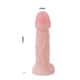 Фаллоимитатор Baile Slick Pleasure, 11 см, телесный