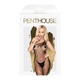 Чулок на тело Penthouse Fancy dope S/L, черный