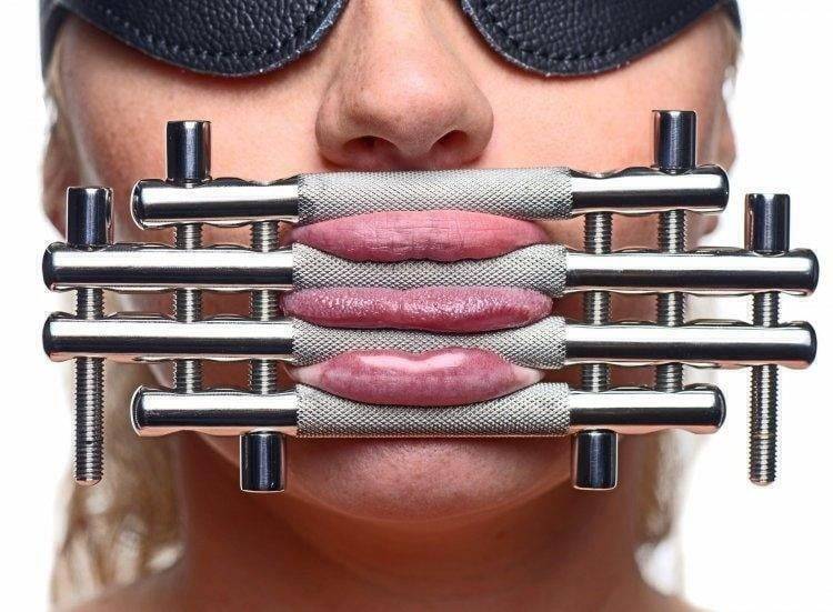 Расширитель для рта Pipedream Extreme Spider Gag, черный PD3630-00/3000008356 - PipeDream - Расширители - Купить