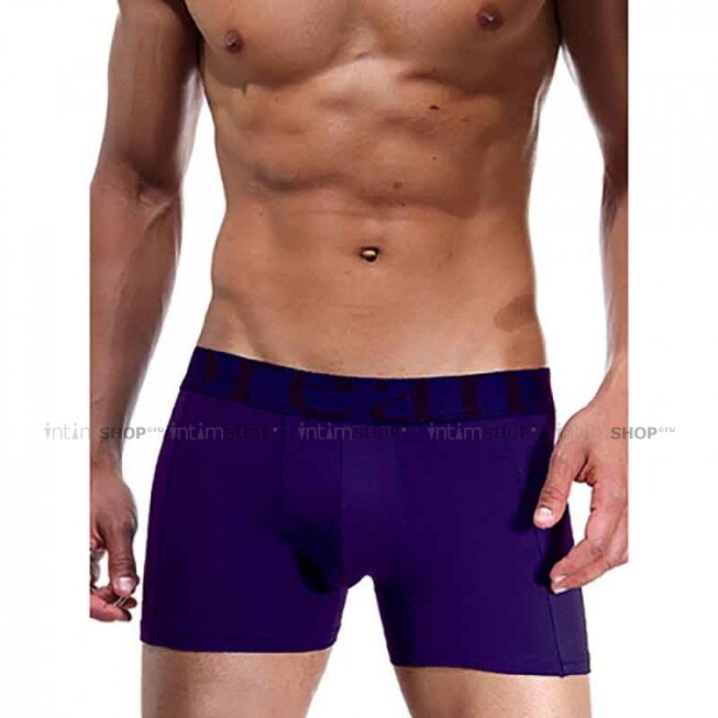 Боксеры мужские удлиненные Doreanse Essential L фиолетовые
