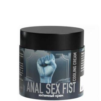 Охлаждающий анальный крем-лубрикант для фистинга Миагра Anal Sex Fist Cooling на водной основе, 150 мл