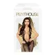 Чулок на тело Penthouse Forbidden Fruit, черный, XL
