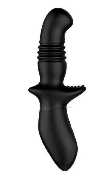 фото Фрикционная анальная пробка Nexus Thrust, черная, купить