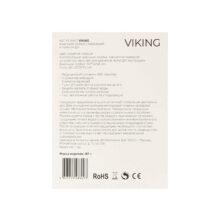 Фрикционная вибропробка Hot Planet Viking с пультом ДУ, черная