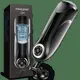 Фрикционный мастурбатор Erocome Lion, черный