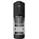 Фрикционный мастурбатор с ротацией Amovibe Vortex, чёрный