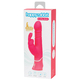 Фрикционный вибратор-кролик Happy Rabbit Thrusting Realistic, розовый