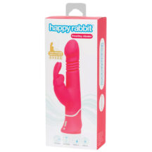 Фрикционный вибратор-кролик Happy Rabbit Realistic, розовый