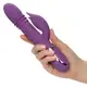 Фрикционный вибратор-кролик с ротацией CalExotics Enchanted Kisser, фиолетовый