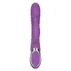 Фрикционный вибратор-кролик с ротацией CalExotics Enchanted Kisser, фиолетовый